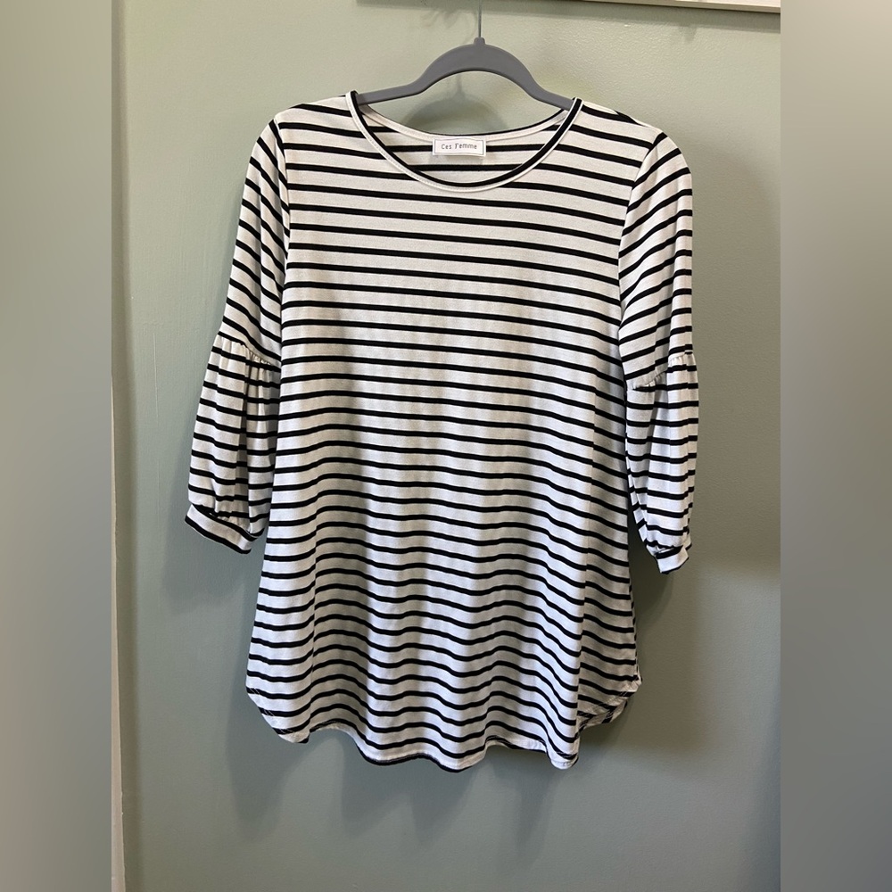 Ces Femme Women’s Top Size Medium